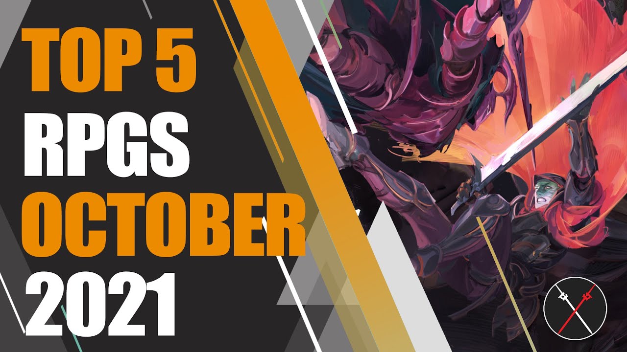 Top 5 NEW RPGs of OCTOBER 2021 (Action-RPG, MMORPG, Roguelike-RPG, Turn-based RPG)