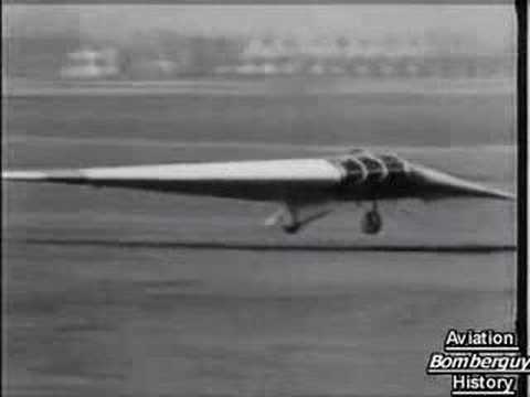 Horten Ho-2 Flying Wing Test Flight 1935