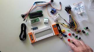 A complete Raspberry Pi Pico starter kit from LAFVIN for around 16 dollars