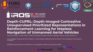 Presentation of Paper in  IROS 2022 - Depth-CUPRL
