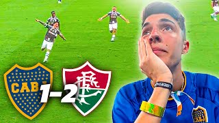 Thumbnail for BOCA JUNIORS 1 - FLUMINENSE 2 - REACCION EN MARACANA - Copa Libertadores Final - Toto Bordieri