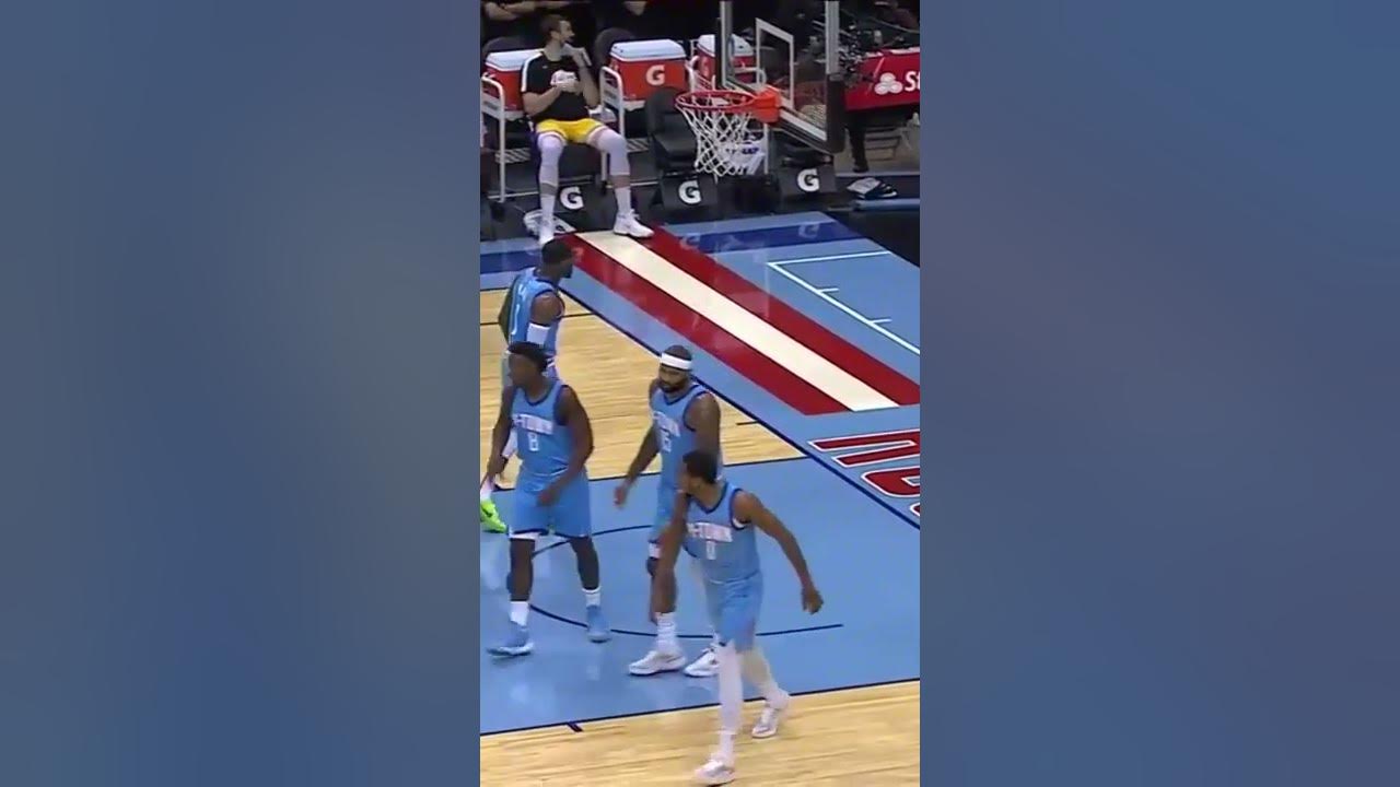 LeBron knew it was GOOD 👌🤣 #nba #highlight - YouTube