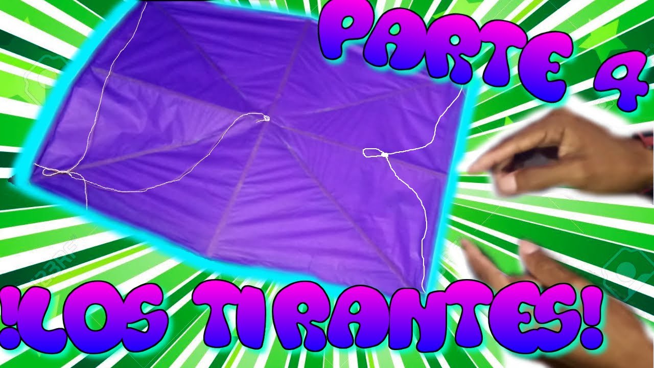 Instructivo Para Hacer Un Papalote Con Imagenes www.youtube.com