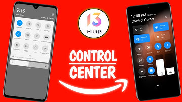 ENABLE MIUI 13 CONTROL CENTER NO ROOT ANY REDMI DEVICE OR ANY ANDROID DEVICE