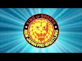 New japan pro wrestling  njpw 2018 main theme