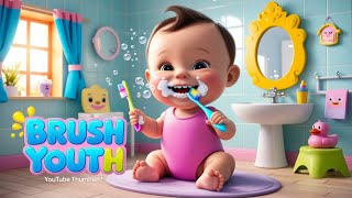 "Brush Brush Your Teeth: The Catchy New Kids' Nursery Rhyme for Happy Smiles!"