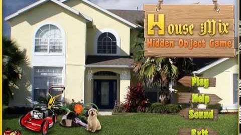House Mix - Free Find Hidden Objects Games