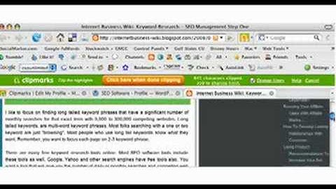 Top Secret Link Building Strategy - Clipmarks 6