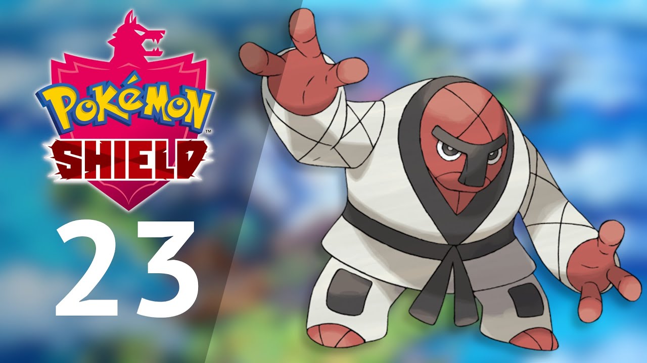 Pokémon Shield Episode 23 Throh'n Off Course YouTube