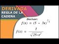 0209 - Derivada - Regla de la cadena - Potencias Fraccionarias- SimpleAlgebra1