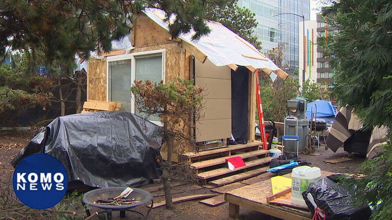 Homeless People Are Building A House In The Median Of I 5 On ramp YouTube Homeless People Are Building A House In The Median Of I 5 On ramp YouTube