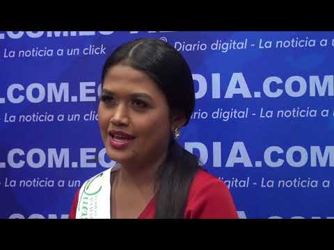 Ericka Ibarra candidata a Reina de Quevedo 2021