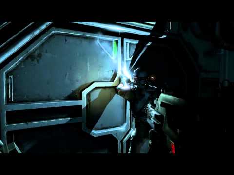 Aliens: Colonial Marines - Action Trailer (PC, PS3, Xbox 360)