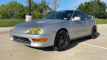 Introducing my acura integra build!