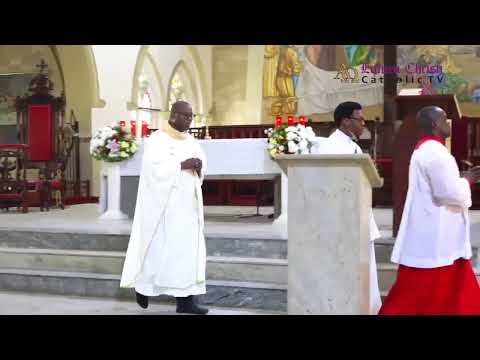CATHOLIC MASS OF THE DAY 17 11 2025 HOLY CROSS CATHEDRAL LAGOS ARCHDIOCESE 