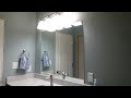 How to Install a Mirror Using Adhesive - Gluing a Vanity Mirror How to Install a Mirror Using Adhesive - Gluing a Vanity Mirror