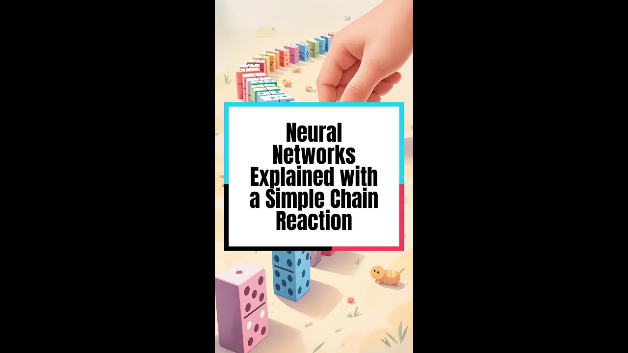 Neural Networks Explained with a Simple Chain Reaction - YouTube