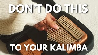 How To Take Care of Your Kalimba