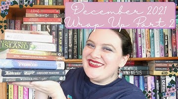 December 2021 Wrap Up Part 2 [CC]