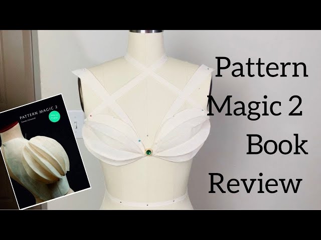 Pattern Magic 2 Book Review and Tutorials: September's BOTM - YouTube