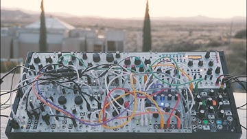 Arcology • Sunset Eurorack at Arcosanti