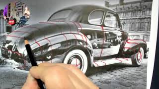 How to DRAW REFLECTIONS PART 1, Luciano Bove