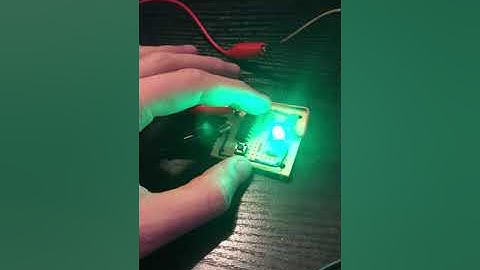 Soldered up an SR Latch