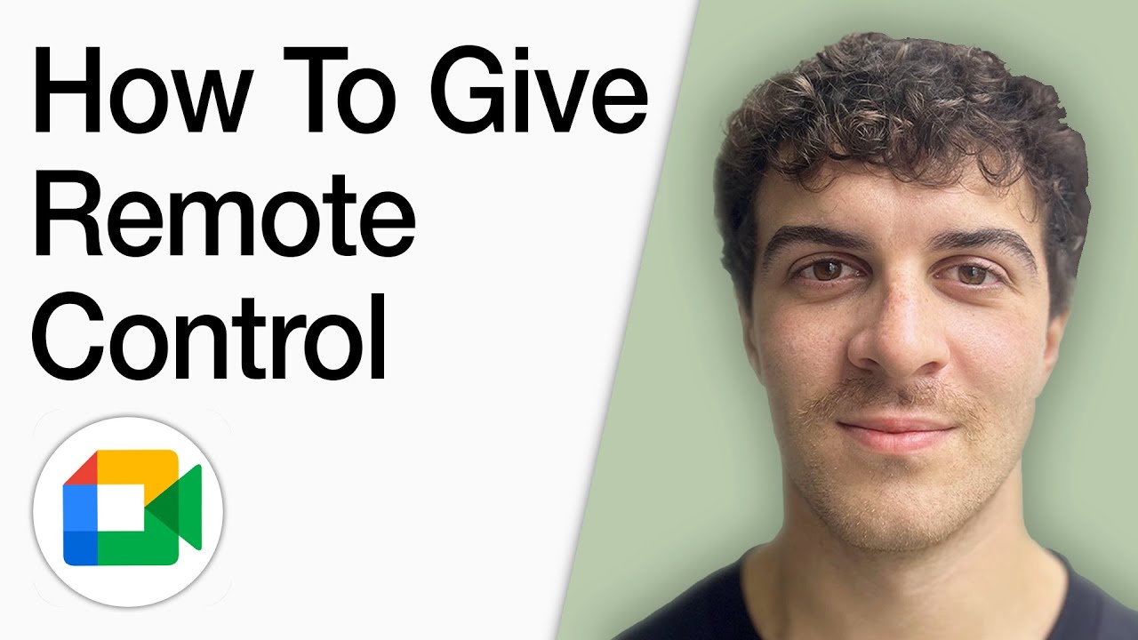 How To Give Remote Control In Google Meet With Chrome Remote Desktop ...