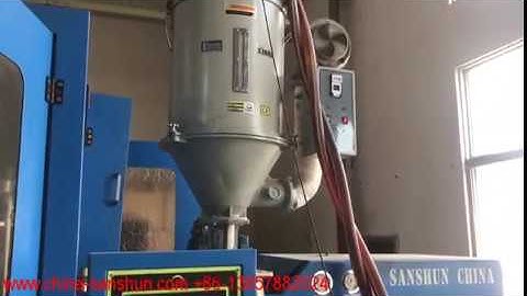 Sanshun Injection Blow Molding Machine