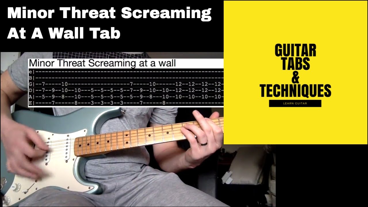 Wall tabs. Minor threat screaming at the Wall. Wall tabs. Minor threat screaming at the Wall.