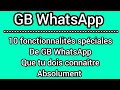 10 astuces caches pour mieux utiliser whatsapp gb facilement