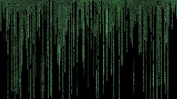 Matrix Text Effect - Photoshop Tutorial