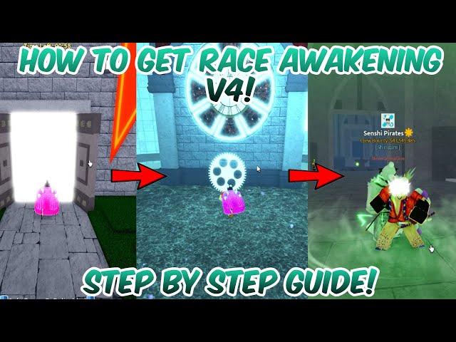 How to get Ghoul V4 (Full Guide Race V4) - Blox Fruits (Update 18) 