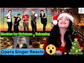 VoicePlay Wookiee For Christmas - Star Wars Cover | Opera Singer Reacts
