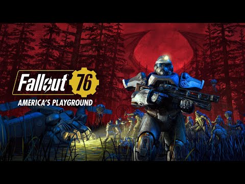 Trailer de lançamento de Fallout 76: Atlantic City – America's Playground