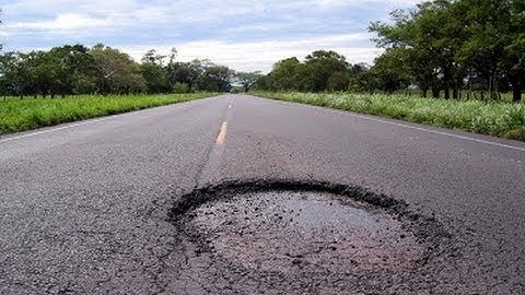 Pothole repair is overdue. Here