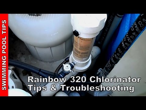 Pentair Rainbow 300 Chlorinator tips & troubleshooting