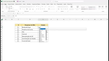 Checkbox + Formatação Condicional