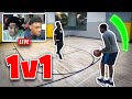 Adin & Bronny React to Zane VS Cuffem 1v1 Basketball Game!!