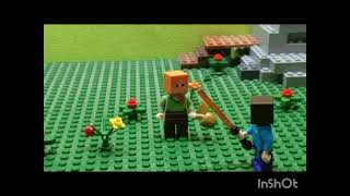 #legominecraft  #легомайнкрафт Laser sword лазерный меч screenshot 3