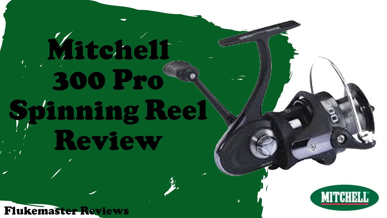 Mitchell 300 Spinning Reel Review 