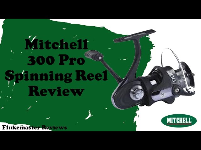 Mitchell 300 Pro Spinning Reel Review - Wired2Fish
