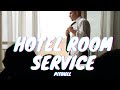 Pitbull  hotel room service  audio 