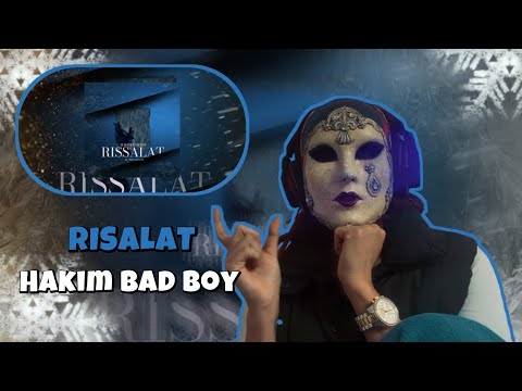 Hakim Bad Boy RISALAT 7ANCHOUNA OFFICIEL REACTION
