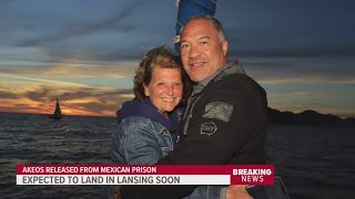 Michigan couple released after 30 days jailed in Mexico