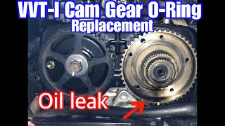 Lexus/Toyota 2JZGE VVTI cam gear ORing/Seal replacement |Rebuild