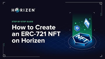 How to Launch an ERC-721 NFT on Horizen via Thirdweb