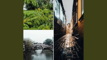 Pulsating Ambiance for Winter Rain