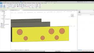 Revit Modify Tools Tutorial: Group, Paint, Split Face &amp; Join Geometry (Lec 13)