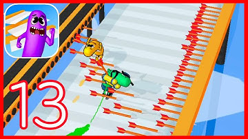 Wacky Run - All Levels #286 Gameplay (Android,iOS)